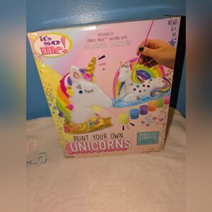 Horizon Group USA It's so me! Paint Your Own Unicorns 1 Set